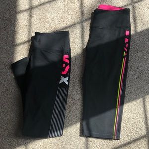 Victoria’s Secret leggings and crops